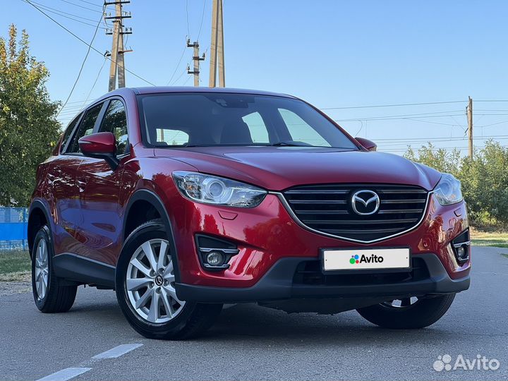 Mazda CX-5 2.0 AT, 2016, 93 000 км