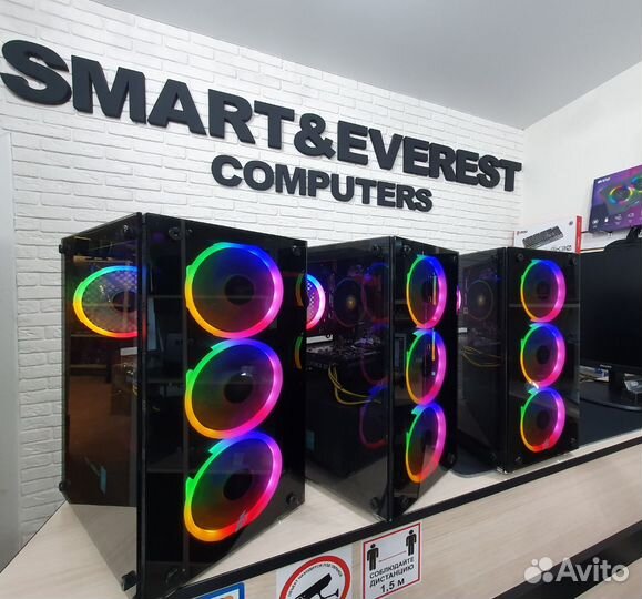 Супер Ракета Ryzen 7 5800X+RTX 4070+32GB+SSD Расср