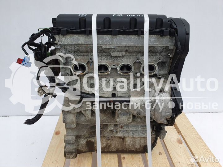 Двигатель Citroen C4 C5 2.0 л RFJ