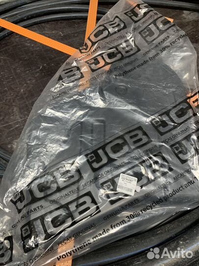 JCB декоративная крышка двигателя