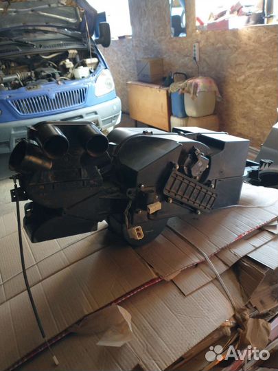 Радиатор отопителя в сборе