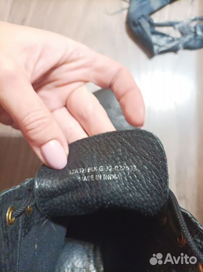 Ботинки,ботильоны нубук