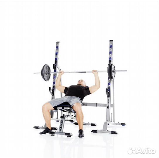 Скамья атлетическая складная для жима