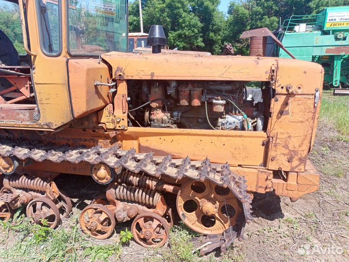 Трактор ВгТЗ ДТ-75, 1996