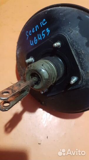 Вакум тормозной на Renault Scenic