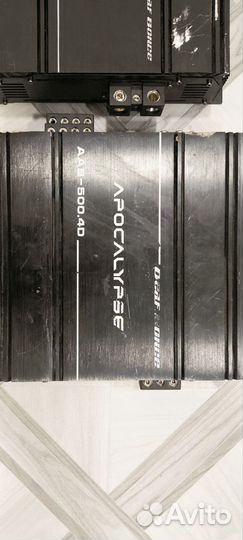 Усилитель апокалипсис AAB-500.4D