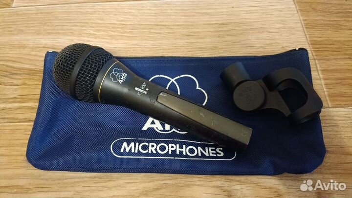 Микрофон конденсаторный AKG C900M