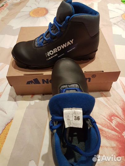 Лыжные ботинки nordway 36