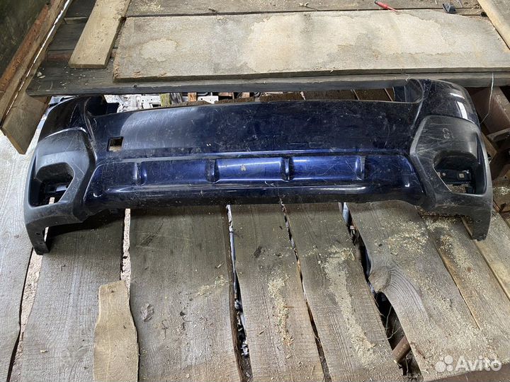 Бампер задний хv 1 Subaru XV