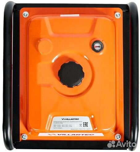 Генератор бензиновый villartec GI358 инверторный И-0003727