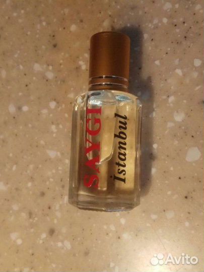 Духи Saygi Fragrance Istanbul (новые в упаковке)