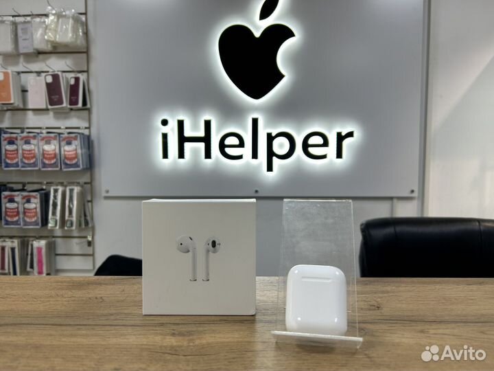 AirPods 2 Оригинал Б.У