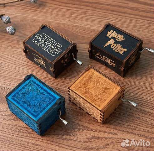 Музыкальная шкатулка Гарри Поттер