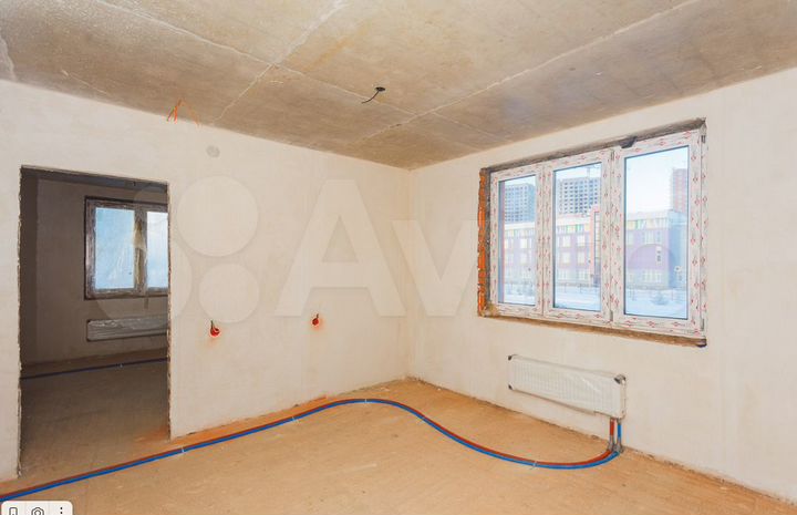 2-к. квартира, 41,3 м², 3/18 эт.