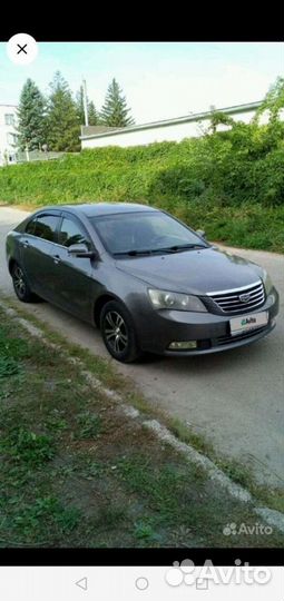 Geely Emgrand EC7 1.8 МТ, 2013, 148 000 км