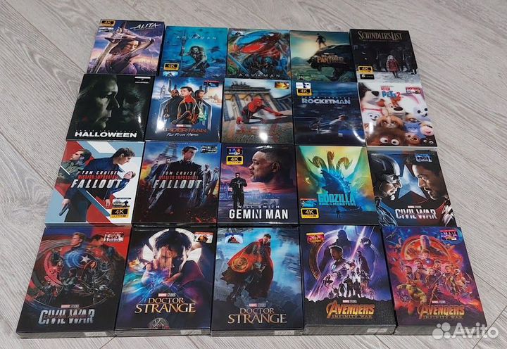 Blu Ray диски - FilmArena и Black Barons часть 2