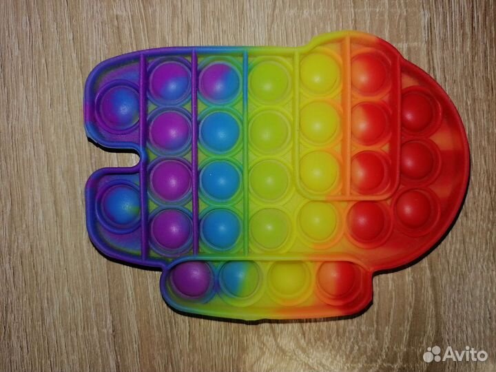 Поп- ит радужный(амонг ас)