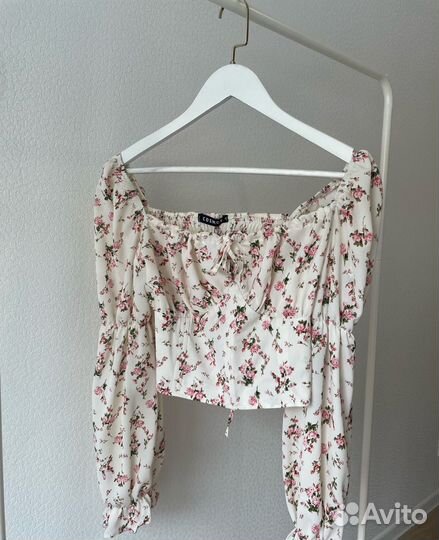 Топ корсет zara