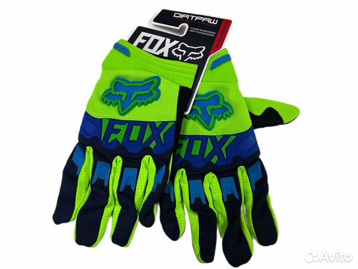 Перчатки взрослые FOX XD2-13 Мотокросс