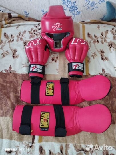 Экипировка Рэй спорт Рукапашный бой