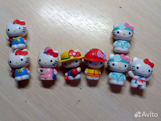 Игрушка Hello Kitty