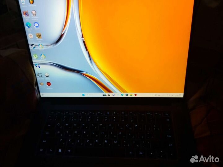 Ноутбук новый в коробке Huawei