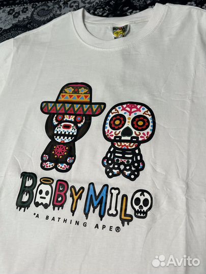 Футболка bape baby milo для доставки