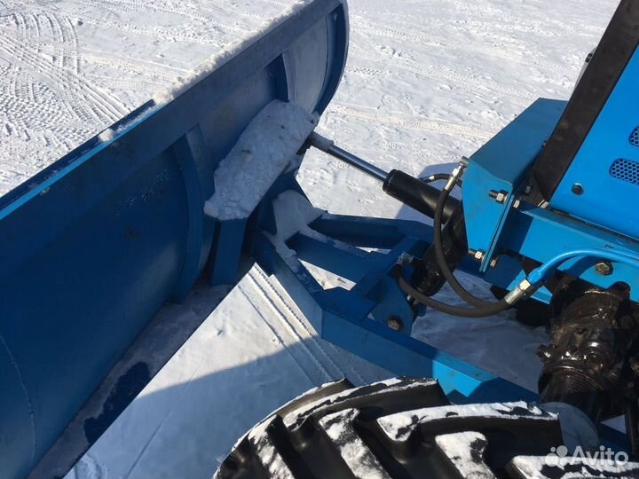 Отвал гидро поворотный ок-2500