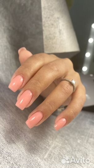Маникюр на дому
