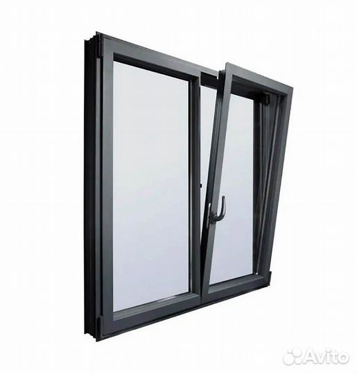 Пластиковые окна алюминий / пвх