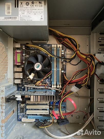 Системный блок бу intel