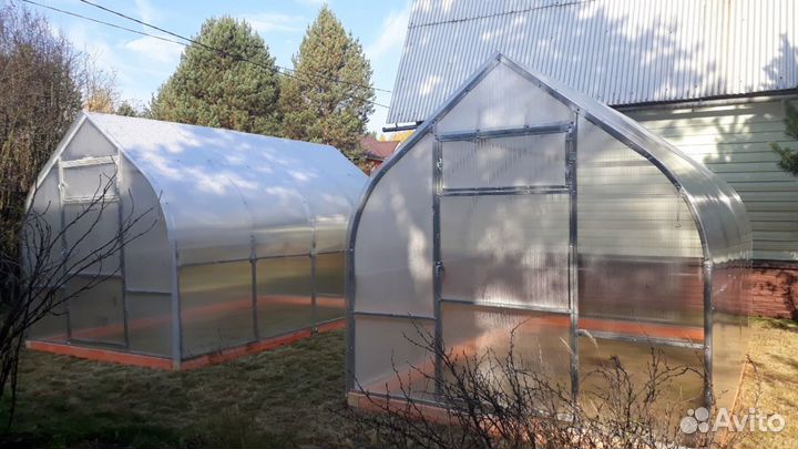 Теплица оцинкованная 3 на 6