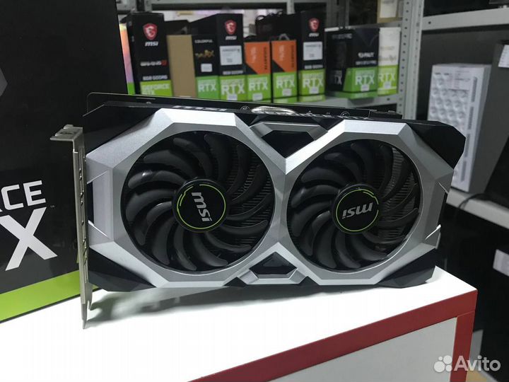 Видеокарта MSI RTX 2060 Ventus 6 Gb