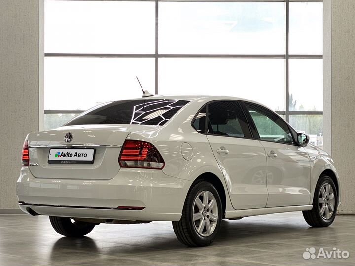 Volkswagen Polo 1.6 AT, 2018, 26 000 км