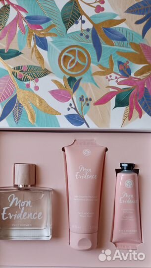 Парфюмерный набор Ив роше