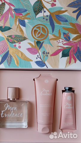 Парфюмерный набор Ив роше