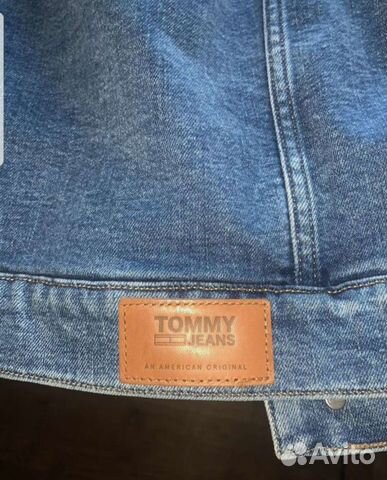 Джинсовая куртка Tommy jeans