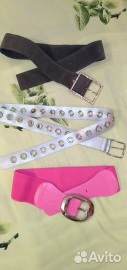 Ремни женские новые