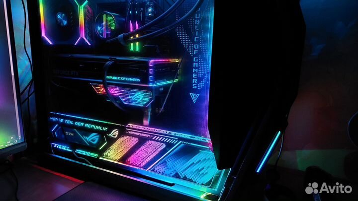 Осветительная панель для Asus Rog Hyperion GR 701