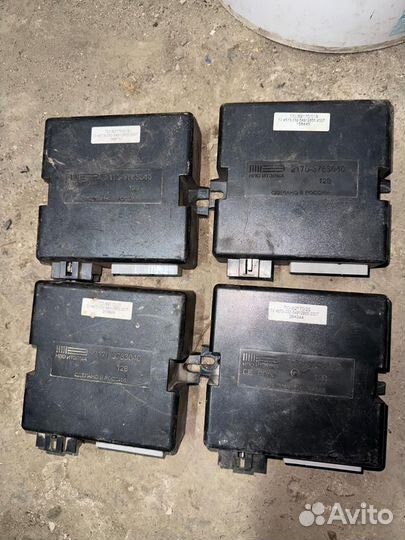 Блок комфорта priora