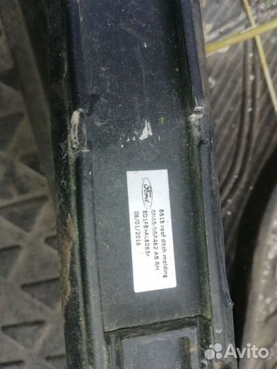 Молдинг крыши Мерседес W210