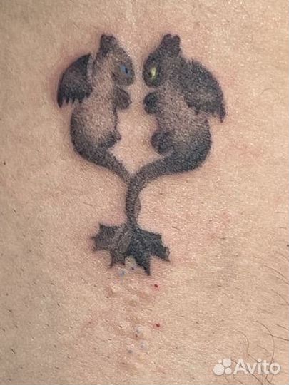 Тату мастер Москва Tattoomammy