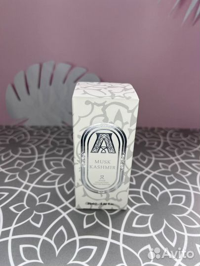 Тестер (Дюти Фри) Attar Musk Kashmir 25мл