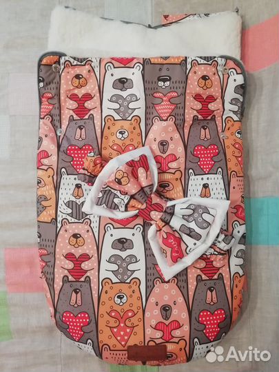 Продам конверт в коляску