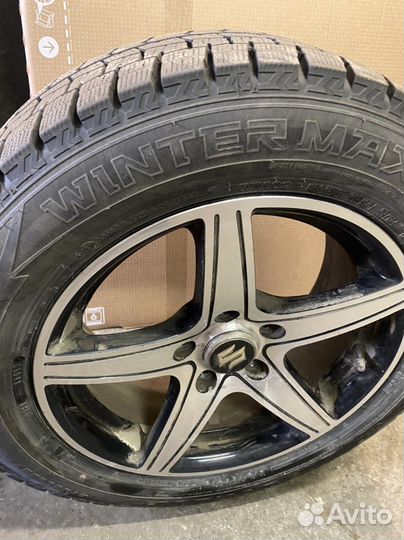 Колеса в сборе