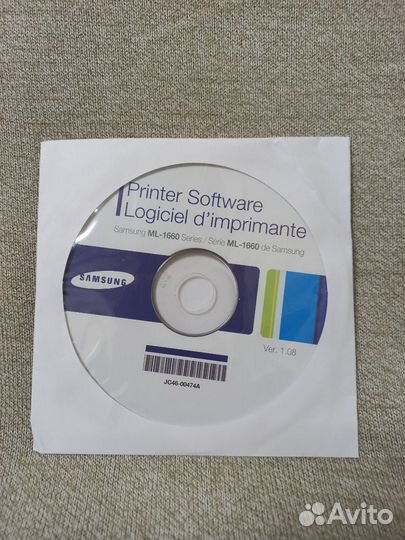 Лазерный принтер Samsung ML-1660