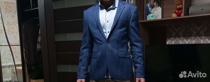 Пиджак мужской