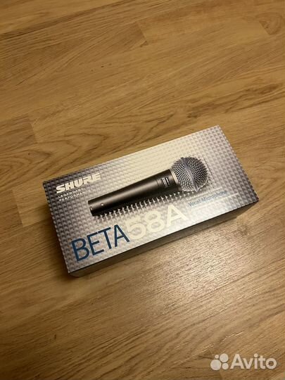 Микрофон shure beta58a