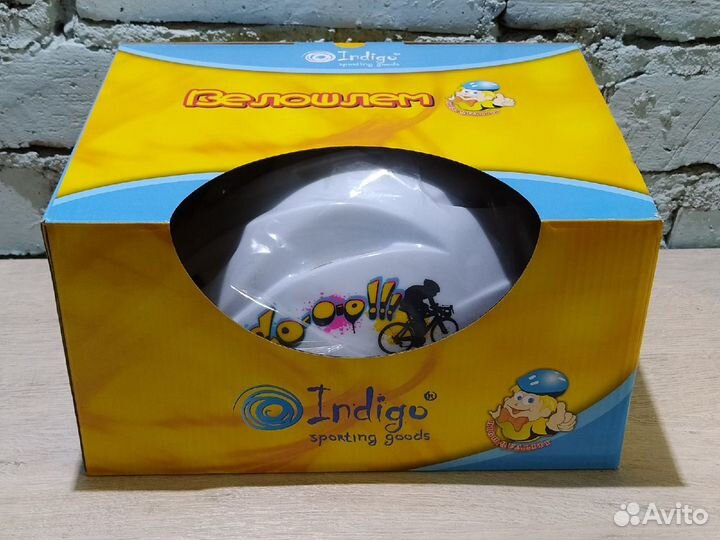 Шлем защитный indigo Go IN071