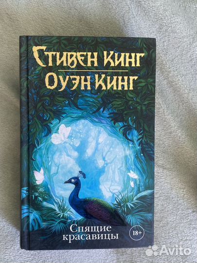 Книга спящие красавицы Стивен Кинг